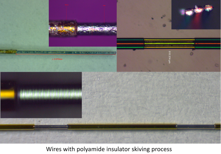 Laser wire stripping Hylax Technology Laser Solution Provider